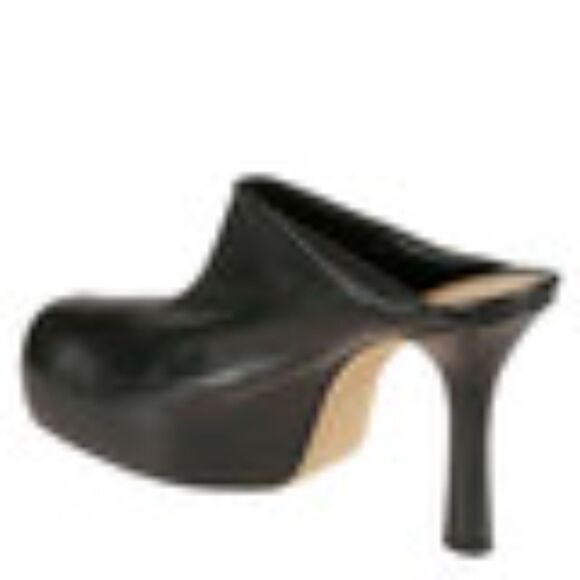Bottega Venetta NEW The Bold Black Leather Mules 36 - Picture 10 of 16